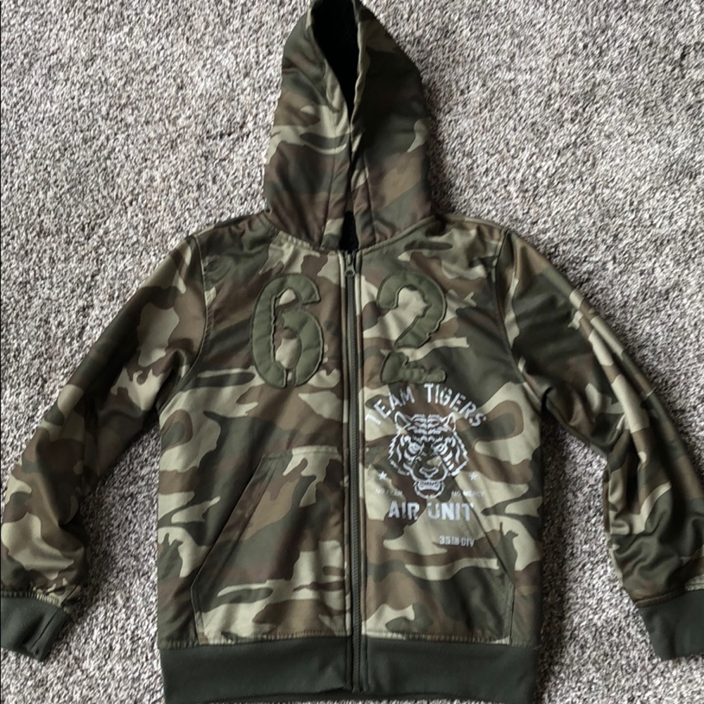 Camouflage jacket